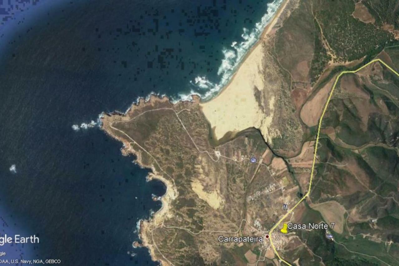 Casa Na Carrapateira, Aljezur Βίλα Εξωτερικό φωτογραφία